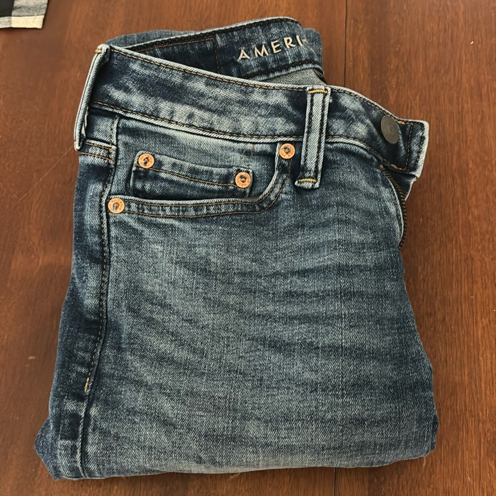 American Eagle slim fit jeans 26x28